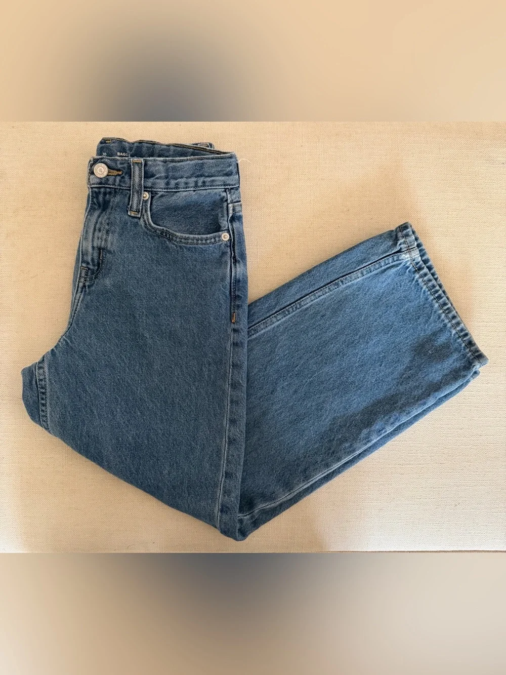 Old Navy Kids Blue Baggy Jeans